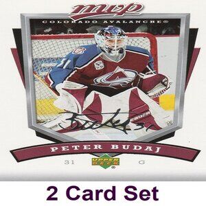 Peter Budaj Hockey Card Collection